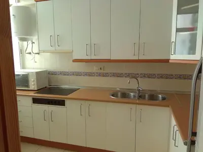 Una cocina o zona de cocina en Almeria Home Experience