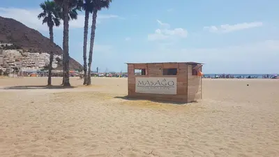 Paisaje cerca de este apartamento