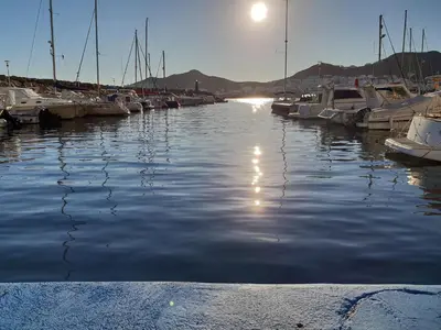 Paisaje cerca de este apartamento