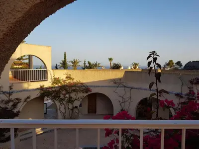 Un balcón o terraza de Catalejo 4 Aguilas