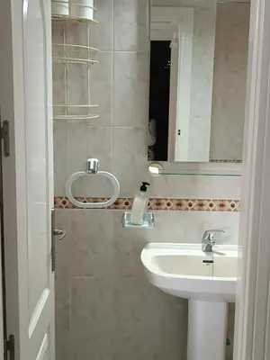 Un baño de Balcon de San Jose