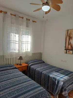 Cama o camas de una habitación en Balcon de San Jose