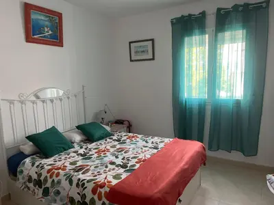 Cama o camas de una habitación en Mirador de Turre