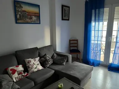 Zona de estar de Mirador de Turre
