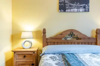 Cama o camas de una habitación en Riviera - Pueblo Italia