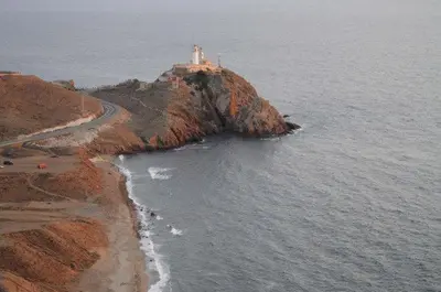 Paisaje cerca de este apartamento