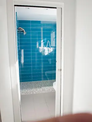 Un baño de Casa David
