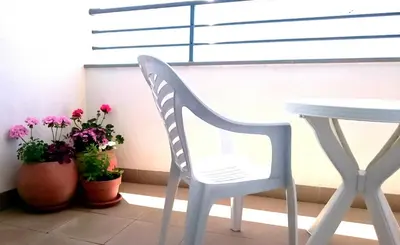 Plano de Apartamento de dos dormitorios junto a Mojácar Playa