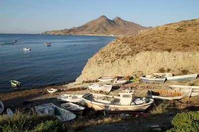 Paisaje cerca de este apartamento