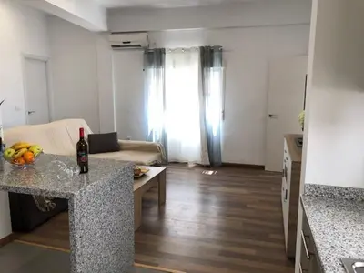 Zona de estar de RG apartamentos