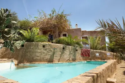 Piscina en o cerca de Casa La Chumbera Blanca