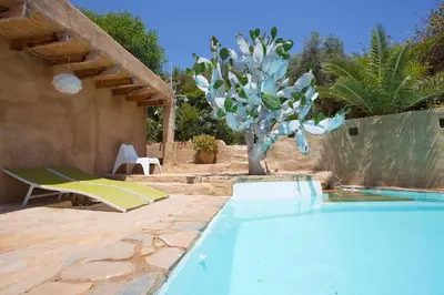 Piscina en o cerca de Casa La Chumbera Blanca