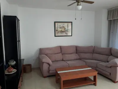 Zona de estar de Apartamento 2 hab.en El Parador