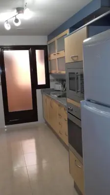 Una cocina o zona de cocina en Apartamento 3 Hab. en el Parador