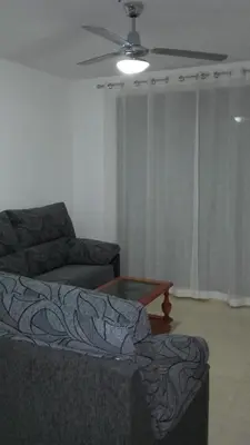 Zona de estar de Apartamento 3 Hab. en el Parador