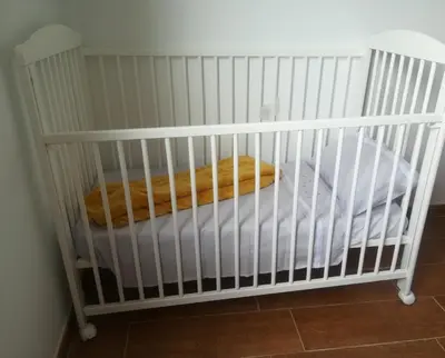 Cama o camas de una habitación en Casa Rural en Escullar - La Real
