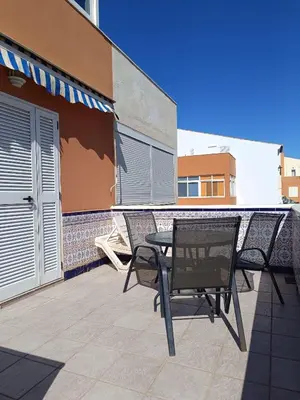 Un balcón o terraza de Vera Natura Apartamento Paula