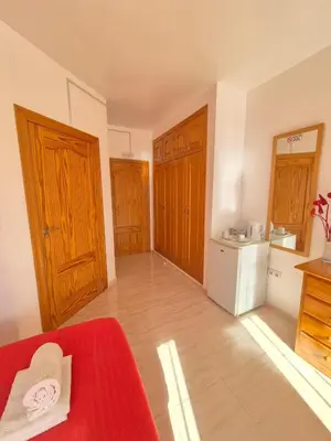 Cama o camas de una habitación en Casa Castillo