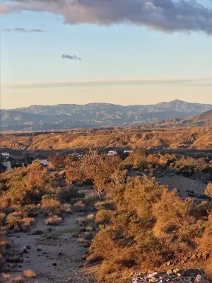 Paisaje cerca de este bed & breakfast