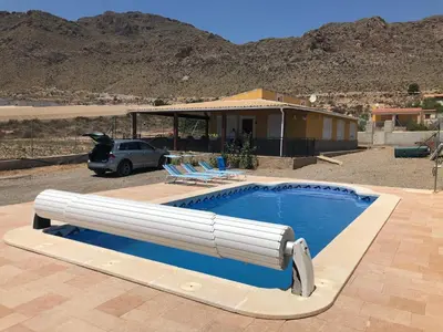 Piscina en o cerca de Casa Rural Aguilas (Murcia), Venta San Felipe