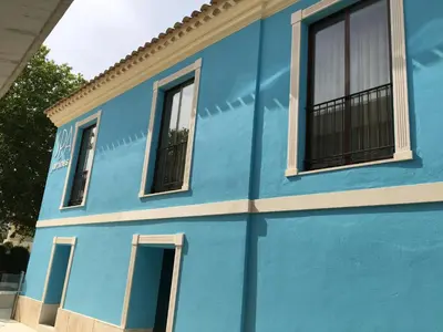 Edificio en el que se encuentra el apartamento