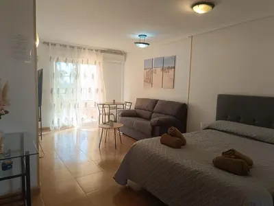 Zona de estar de Bahía de Vera Estudio