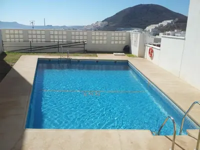 Piscina en o cerca de Apartamento Vistas Espectaculares al Mar