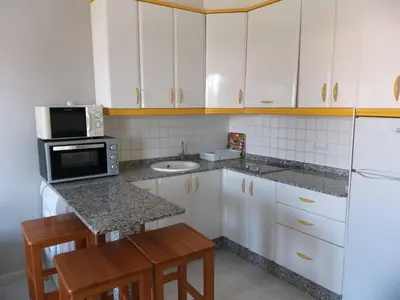 Una cocina o zona de cocina en Vera Natura Apartamento Roci