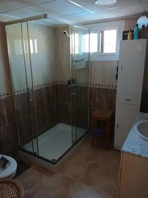 Un baño de Casa Antonio