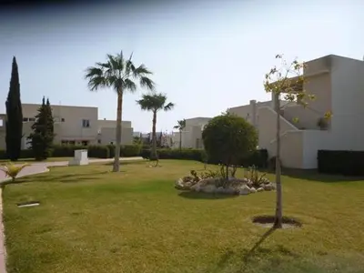 Jardín al aire libre en Bahía de Vera Apartamento Hibiscus