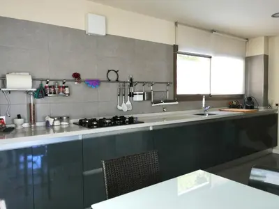 Una cocina o zona de cocina en CASA LA ROCA