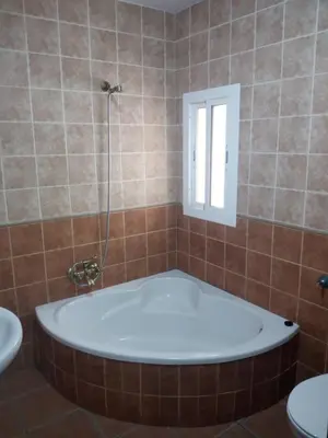 Un baño de La Posada de Eustaquio