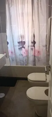 Un baño de Apartamento de lujo, para relajarse en Mojácar