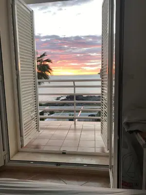 Un balcón o terraza de Casa Elena