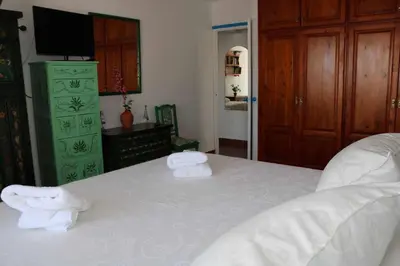 Cama o camas de una habitación en Espuma de Mar