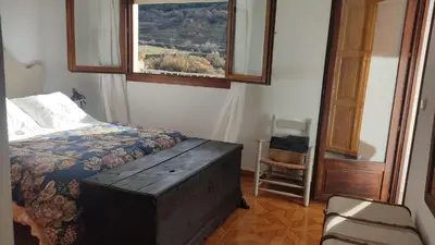 Cama o camas de una habitación en Blanca Martín