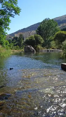 Paisaje cerca de esta casa o chalet