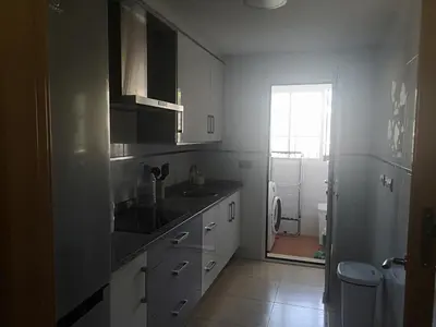 Una cocina o zona de cocina en CABO GATA SUNNY HOUSE