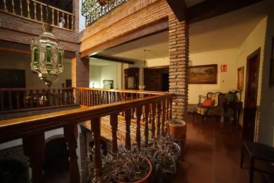 Plano de Palacete Magistral Domínguez habitaciones
