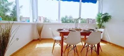 Plano de BEACH HOUSE AGUILAS - Excelente Ubicacion!! Centro con Vistas Playa Delicias con Aire