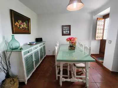 Una cocina o zona de cocina en Casa Rural El Chacho - Velefique