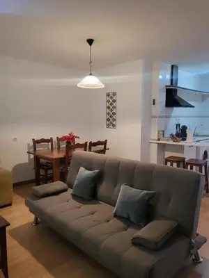 Zona de estar de APARTAMENTO NATURISTA EN PRIMERA LÍNEA!