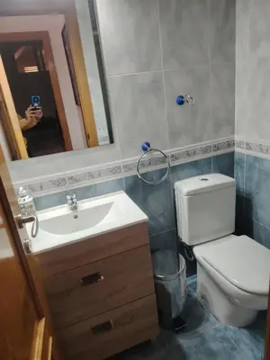 Un baño de APARTAMENTO JAZMINERO