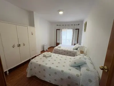 Cama o camas de una habitación en Casa Rosa