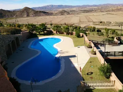 Piscina en o cerca de Mojacar Playa para Familias