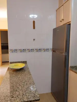 Una cocina o zona de cocina en Bahía de Vera Apartamento Aquaria