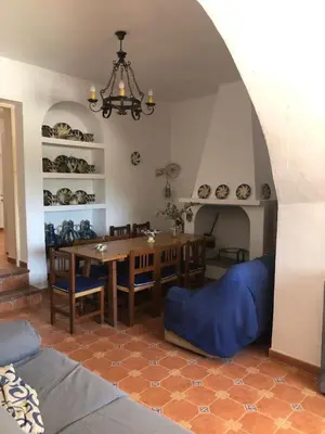 Zona de estar de Cortijo Jayon