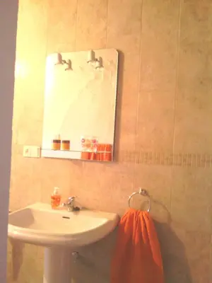 Un baño de Cortijo Jayon