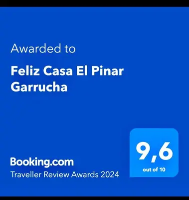 Certificado, premio, señal o documento que está expuesto en Feliz Casa El Pinar Garrucha