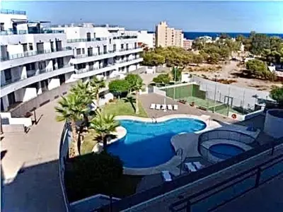 Piscina en o cerca de Feliz Casa El Pinar Garrucha